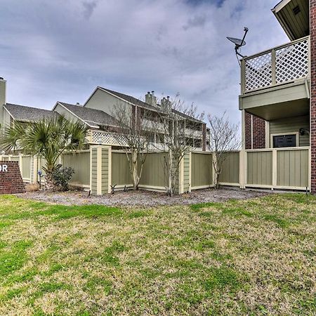 Galveston East End Condo With Pool Less Than 1 Mi To Beach! Exterior foto